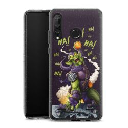 Carry Case Hülle Transparent/glitter ohne Band