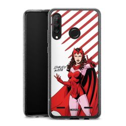 Carry Case Hülle Transparent/glitter ohne Band