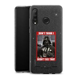 Carry Case Hülle Transparent/glitter ohne Band