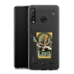 Carry Case Hülle Transparent/glitter ohne Band