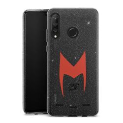 Carry Case Hülle Transparent/glitter ohne Band