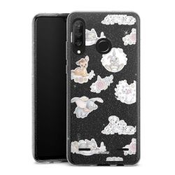 Carry Case Hülle Transparent/glitter ohne Band