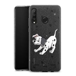 Carry Case Hülle Transparent/glitter ohne Band