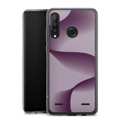 Carry Case Hülle Transparent/glitter ohne Band