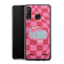 Carry Case Hülle Transparent/glitter ohne Band