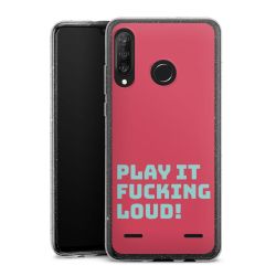 Carry Case Hülle Transparent/glitter ohne Band