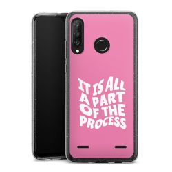 Carry Case Hülle Transparent/glitter ohne Band