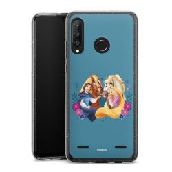 Carry Case Hülle Transparent/glitter ohne Band