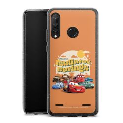 Carry Case Hülle Transparent/glitter ohne Band