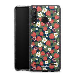 Carry Case Hülle Transparent/glitter ohne Band