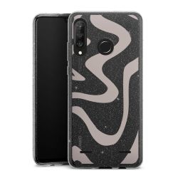 Carry Case Hülle Transparent/glitter ohne Band