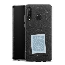 Carry Case Hülle Transparent/glitter ohne Band