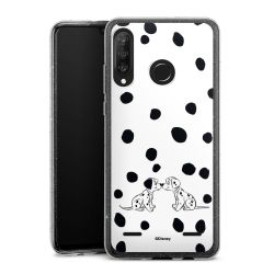 Carry Case Hülle Transparent/glitter ohne Band