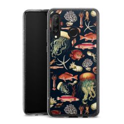 Carry Case Hülle Transparent/glitter ohne Band