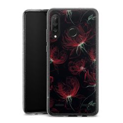 Carry Case Hülle Transparent/glitter ohne Band