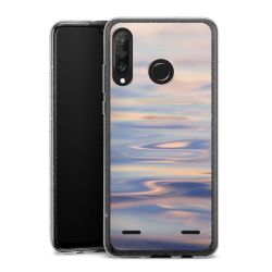 Carry Case Hülle Transparent/glitter ohne Band