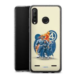 Carry Case Hülle Transparent/glitter ohne Band