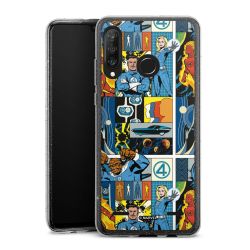 Carry Case Hülle Transparent/glitter ohne Band