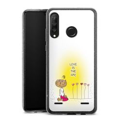 Carry Case Hülle Transparent/glitter ohne Band