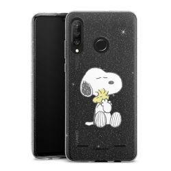 Carry Case Hülle Transparent/glitter ohne Band