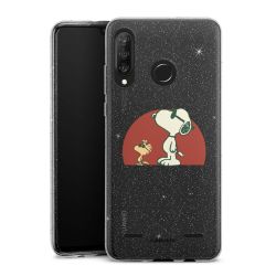 Carry Case Hülle Transparent/glitter ohne Band