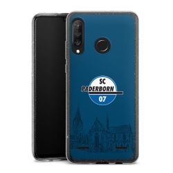 Carry Case Hülle Transparent/glitter ohne Band