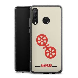 Carry Case Hülle Transparent/glitter ohne Band