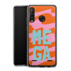 Carry Case Hülle Transparent/glitter ohne Band