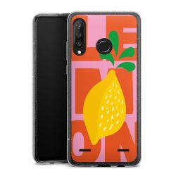 Carry Case Hülle Transparent/glitter ohne Band