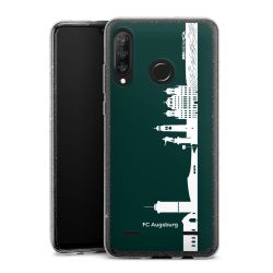 Carry Case Hülle Transparent/glitter ohne Band