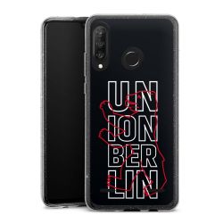 Carry Case Hülle Transparent/glitter ohne Band