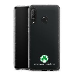 Carry Case Hülle Transparent/glitter ohne Band