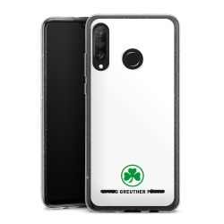 Carry Case Hülle Transparent/glitter ohne Band