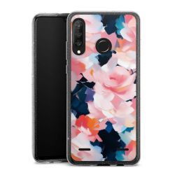 Carry Case Hülle Transparent/glitter ohne Band