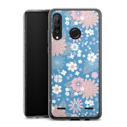 Carry Case Hülle Transparent/glitter ohne Band