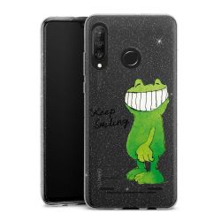 Carry Case Hülle Transparent/glitter ohne Band