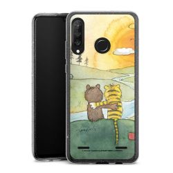 Carry Case Hülle Transparent/glitter ohne Band