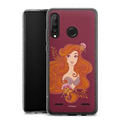 Carry Case Hülle Transparent/glitter ohne Band