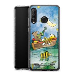 Carry Case Hülle Transparent/glitter ohne Band