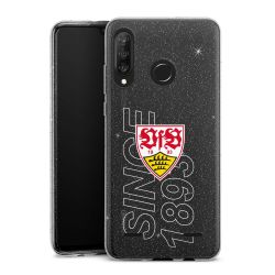 Carry Case Hülle Transparent/glitter ohne Band