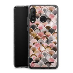 Carry Case Hülle Transparent/glitter ohne Band