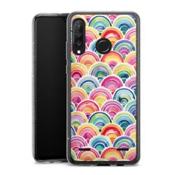 Carry Case Hülle Transparent/glitter ohne Band