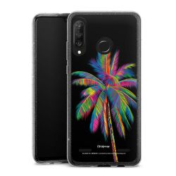 Carry Case Hülle Transparent/glitter ohne Band