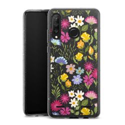 Carry Case Hülle Transparent/glitter ohne Band