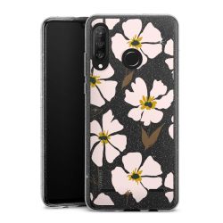 Carry Case Hülle Transparent/glitter ohne Band