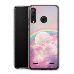 Carry Case Hülle Transparent/glitter ohne Band