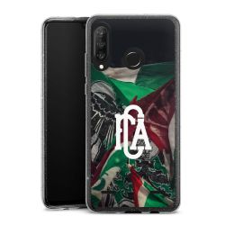 Carry Case Hülle Transparent/glitter ohne Band