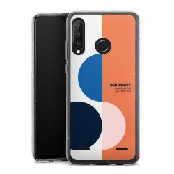 Carry Case Hülle Transparent/glitter ohne Band