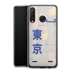 Carry Case Hülle Transparent/glitter ohne Band