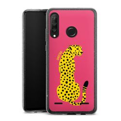 Carry Case Hülle Transparent/glitter ohne Band